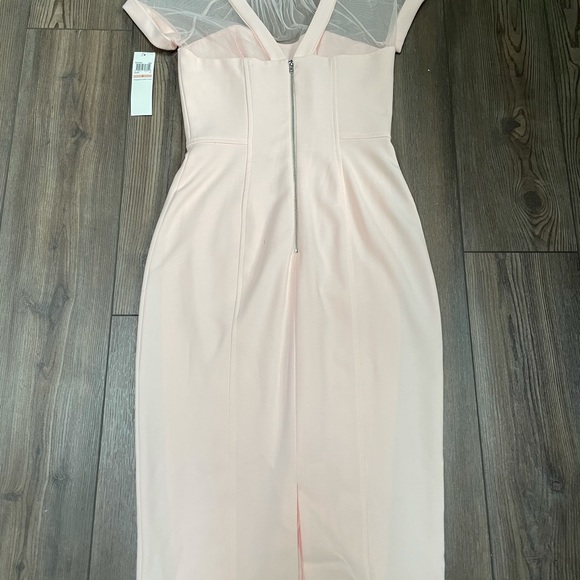 Maggy London The Illusion Dress - light pink - Picture 3 of 6